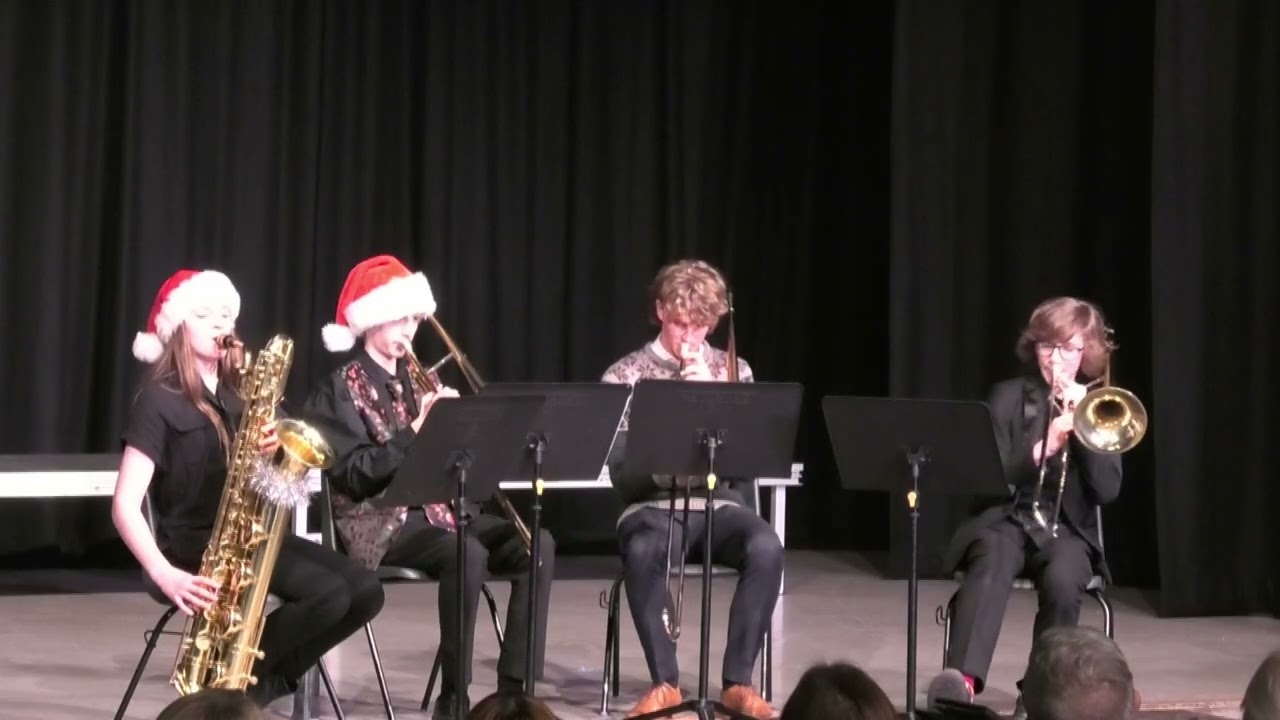 SBHS Christmas 2025 Brass(ish) Quartet - Hallelujah