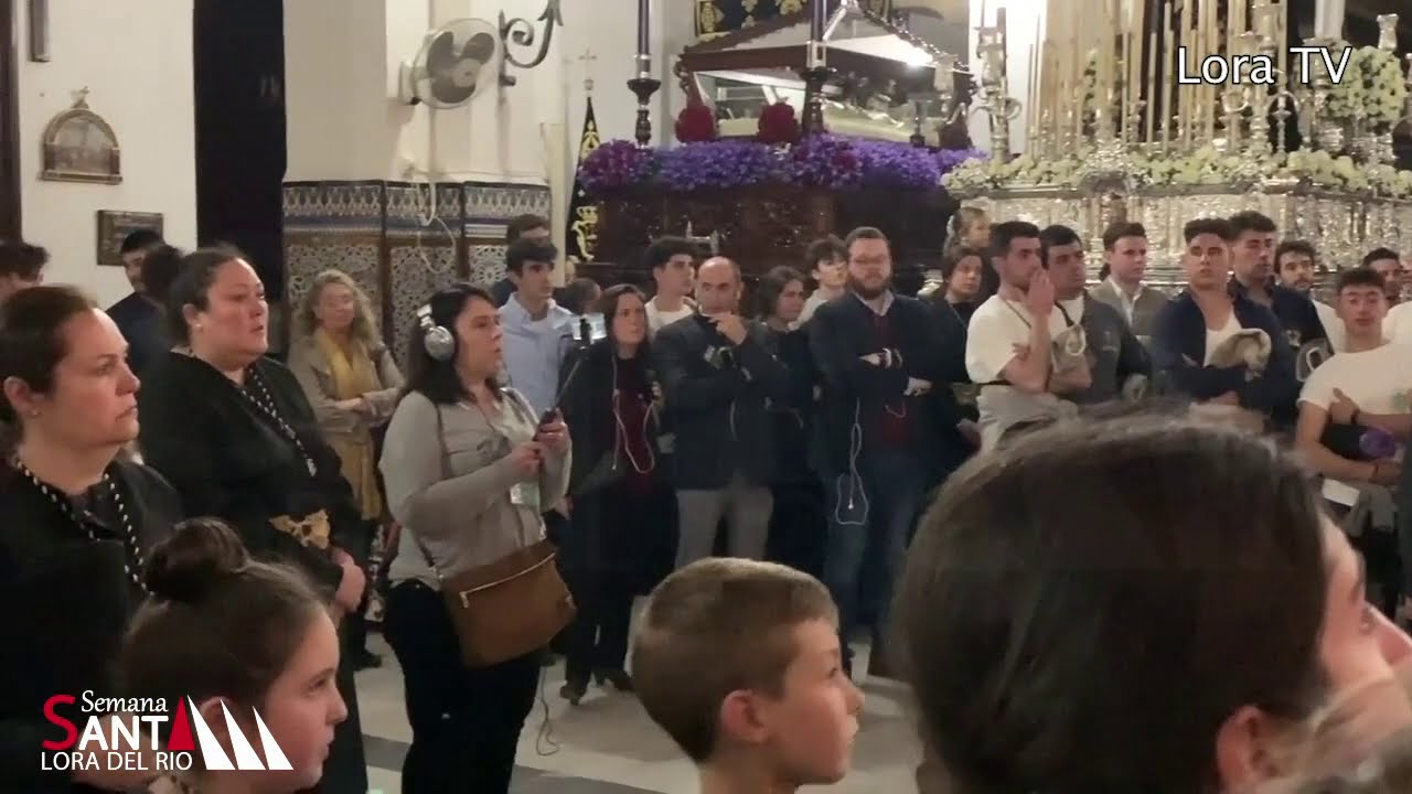 ESTACIÓN DE PENITENCIA CRISTO DEL AMOR Y DEL PERDÓN | AÑO 2019