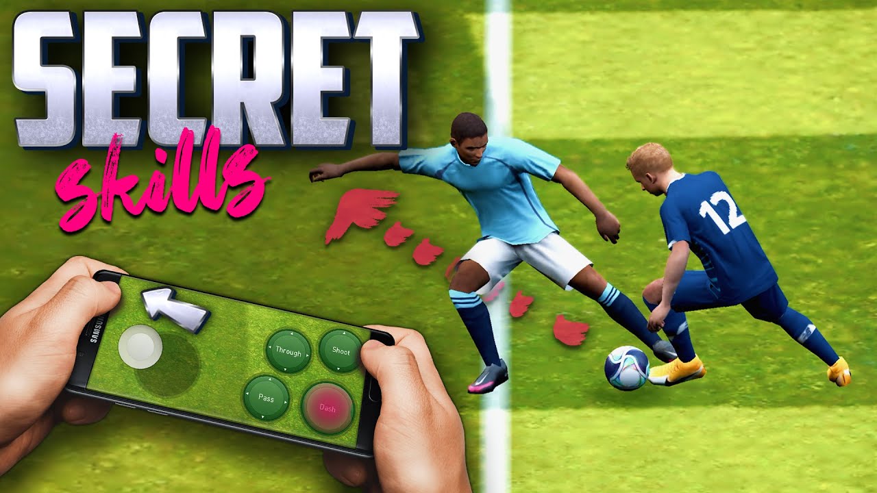 3 HIDDEN skill moves in eFootball Mobile | Dribbling Tutorial