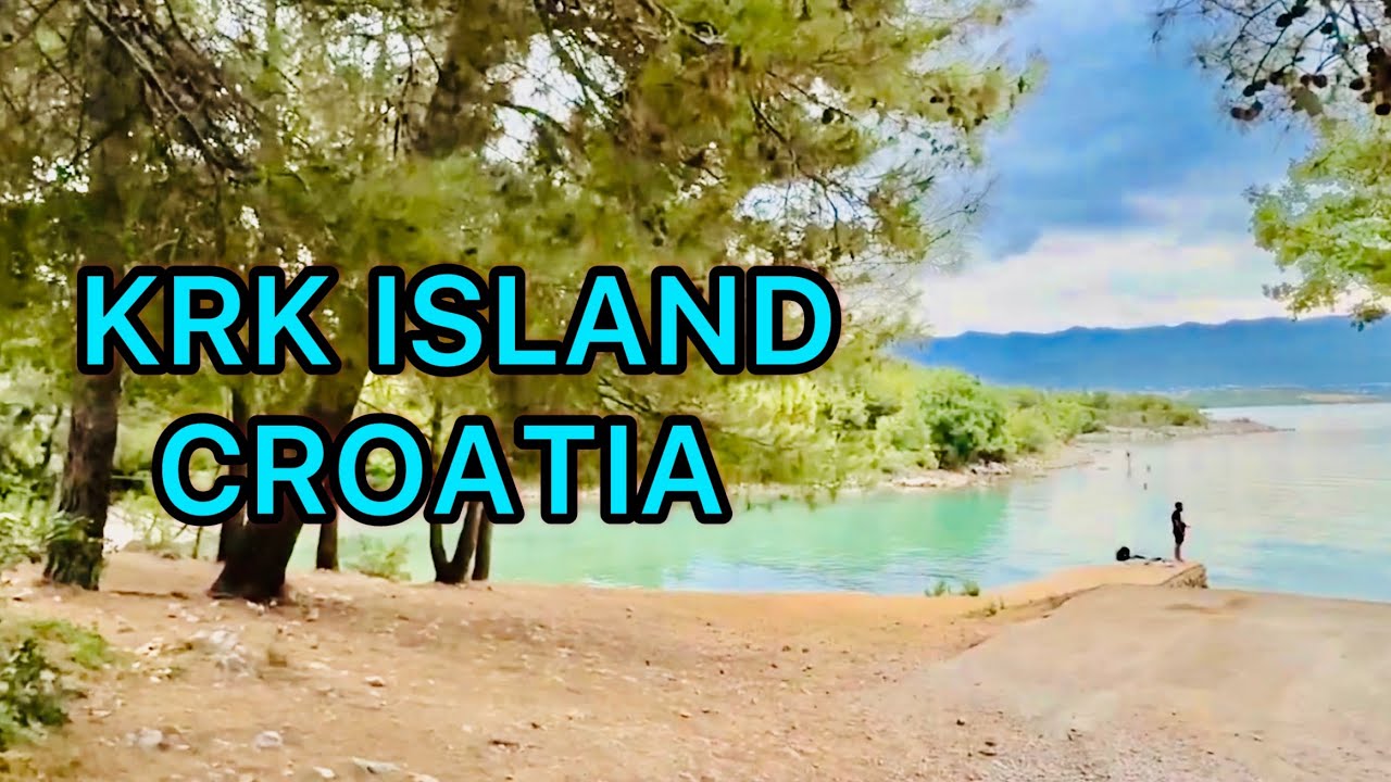 KRK ISLAND CROATIA: Šilo, Soline, Čižići