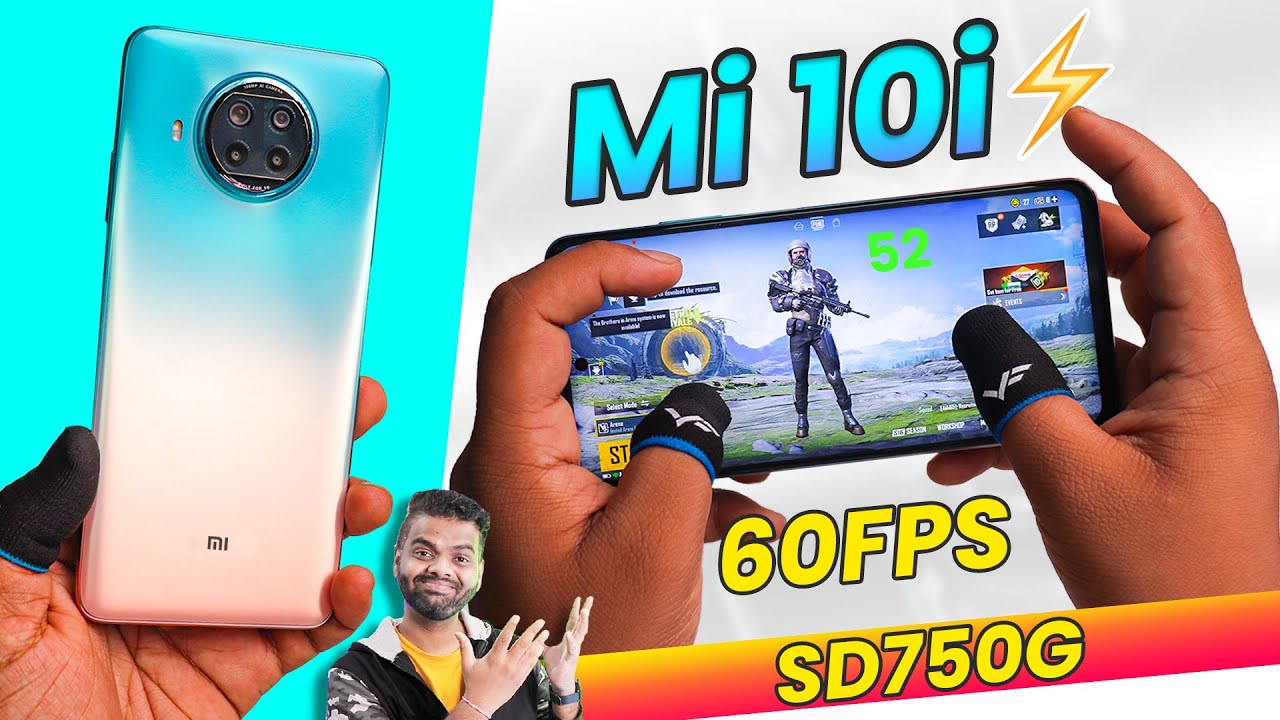 Mi 10i Pubg Test Smooth + Extreme with FPS Meter 🔥 60 FPS De Payega???
