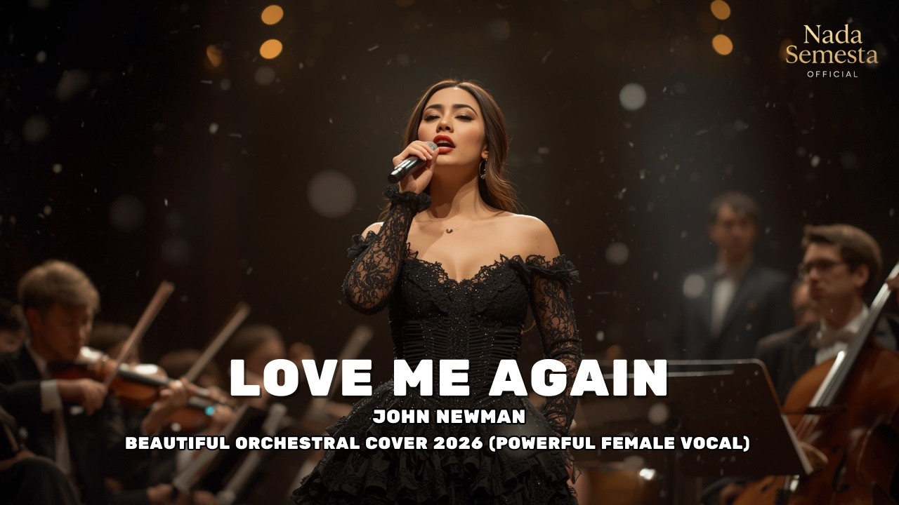 John Newman - Love Me Again | Orchestral Cover (Powerful Female Vocal)