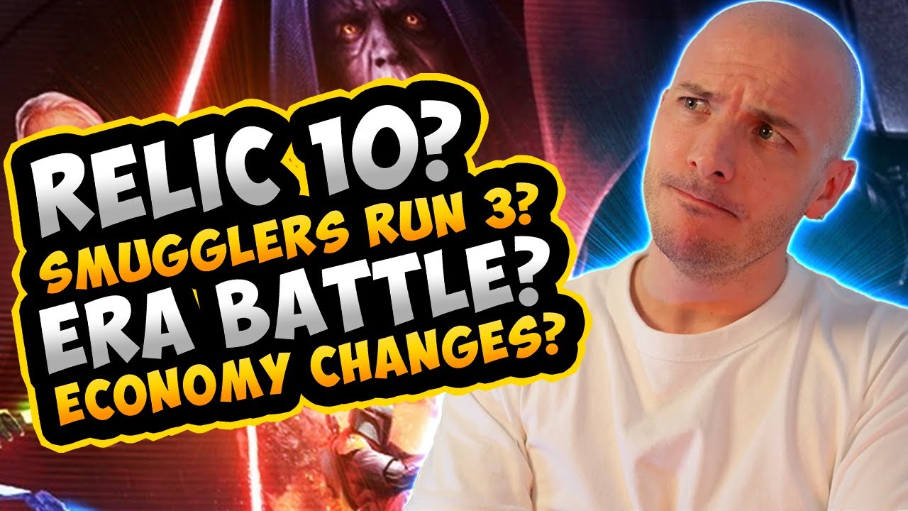 What is going on in SWGOH..