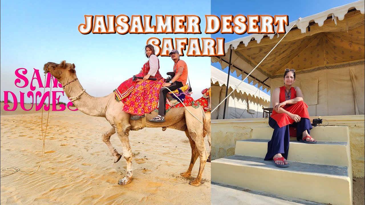 Jaisalmer Desert Safari Sam Dunes Camp Guide | Kuldhara Haunted Village  | Jaisalmer Traveler Guide