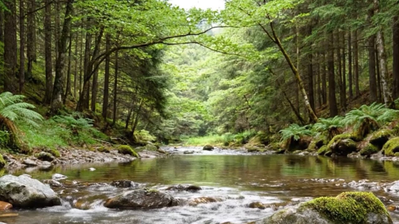 Чистый звук тропической реки 🌿 Звук, которого так не хватало вашему мозгу