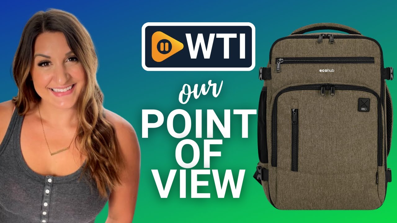 ECOHUB 16'' Laptop Backpacks | Our Point Of View