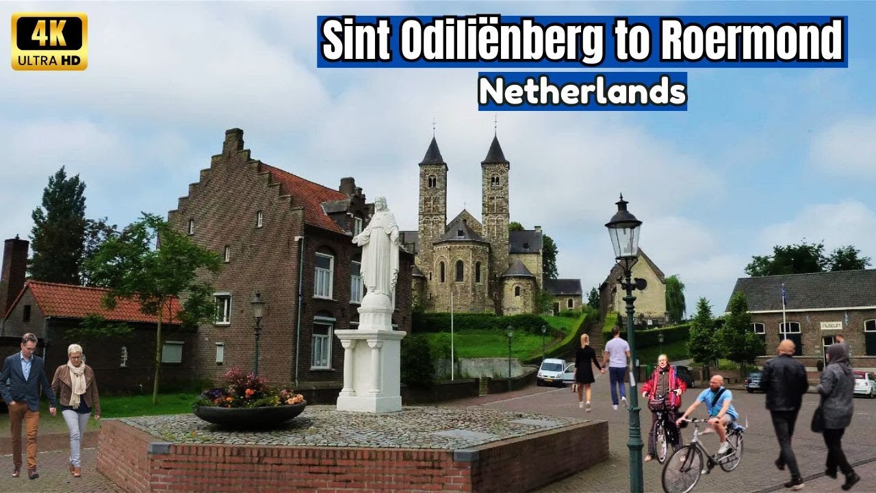 E-bike Tour: Sint Odiliënberg to Roermond, Netherlands | Scenic Limburg Ride