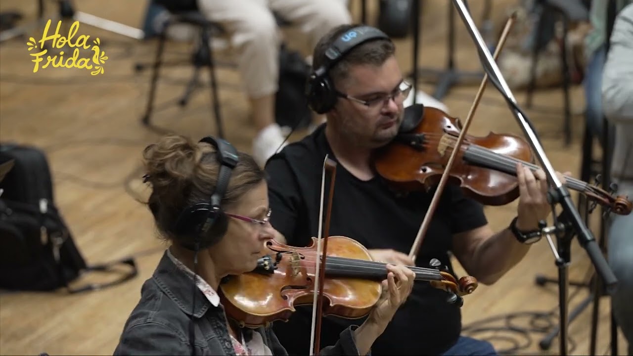 Making off  Music HOLA FRIDA - 2025