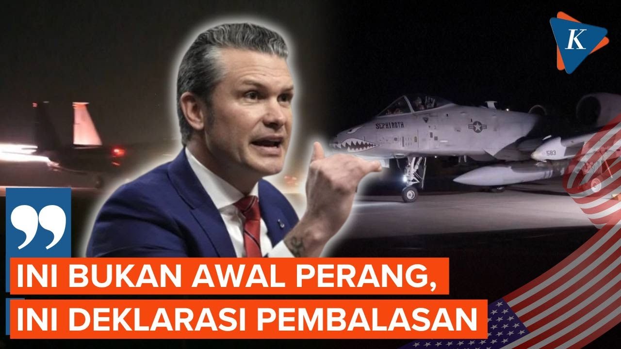 AS Serang ISIS di Suriah, Menhan: Ini Deklarasi Balas Dendam