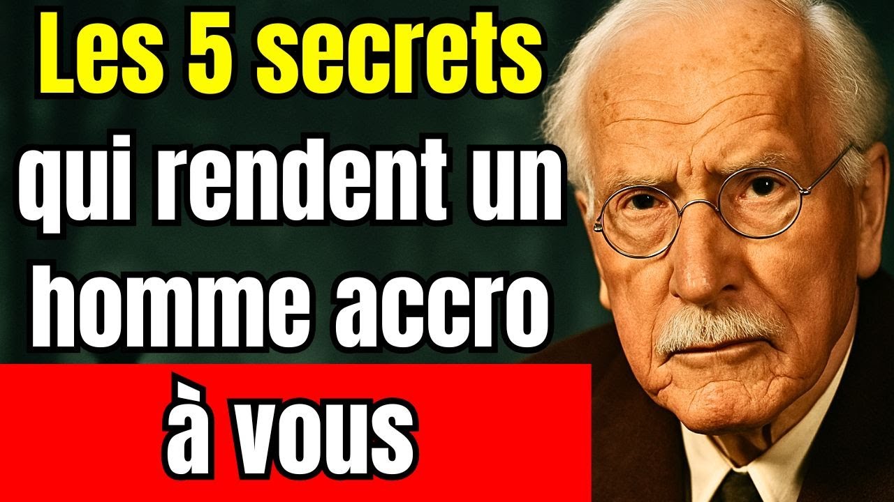 Les 5 secrets qui rendent un homme accro à vous - Carl Jung