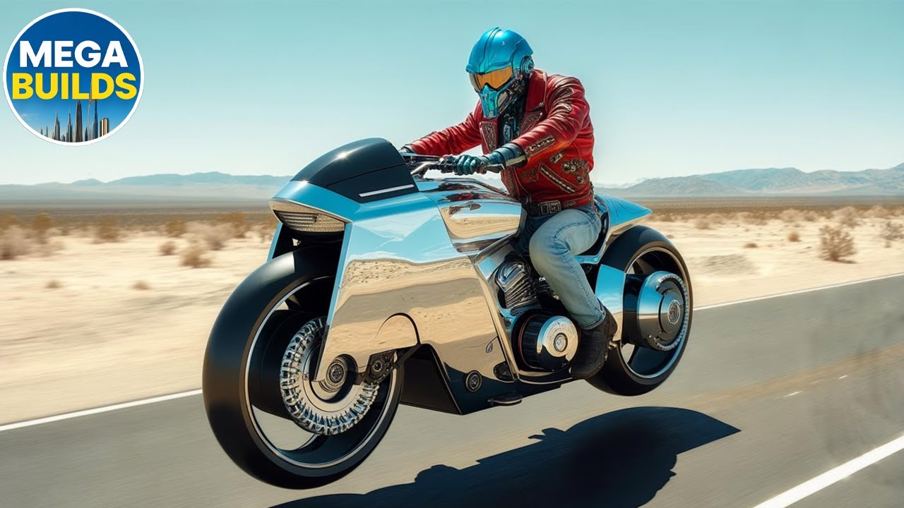 This New Chinese Motorcycle Will Change Travel Forever!