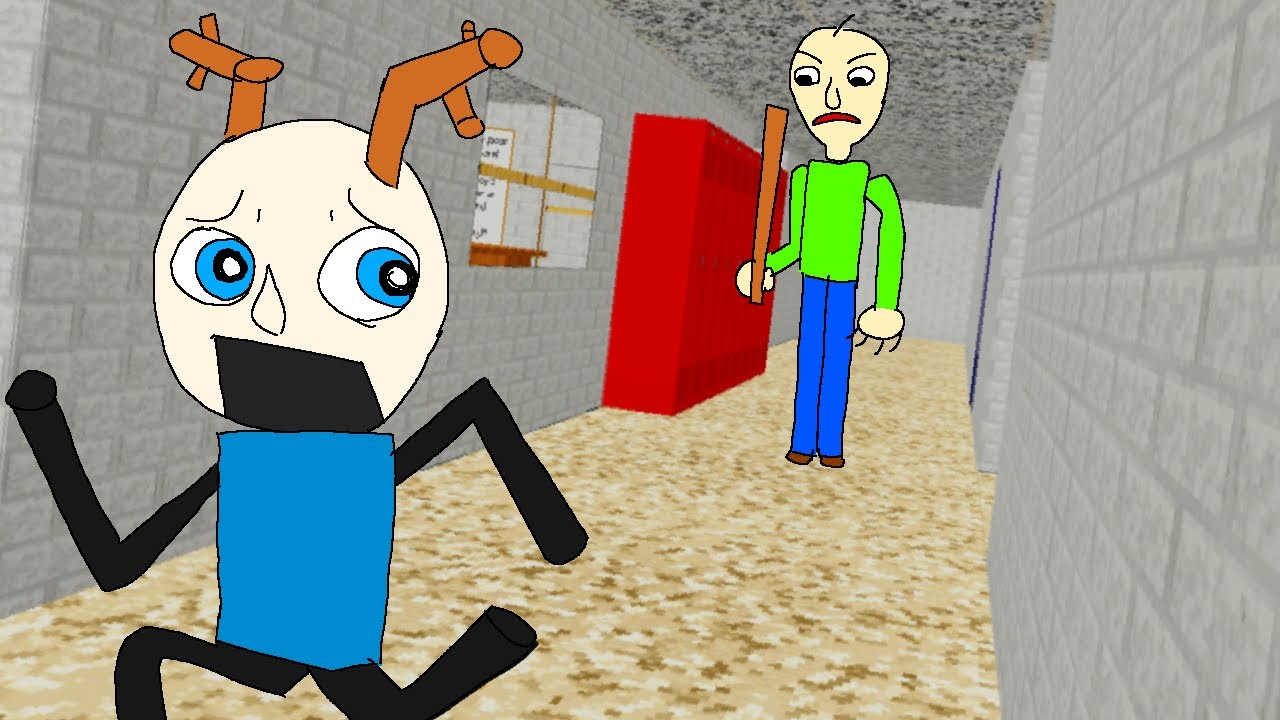Antlurt beats baldi... WAIT! | Baldi's Basics Plus