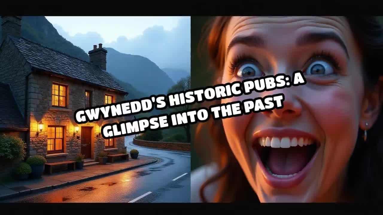 Gwynedd's Historic Pubs: A Glimpse Into the Past
