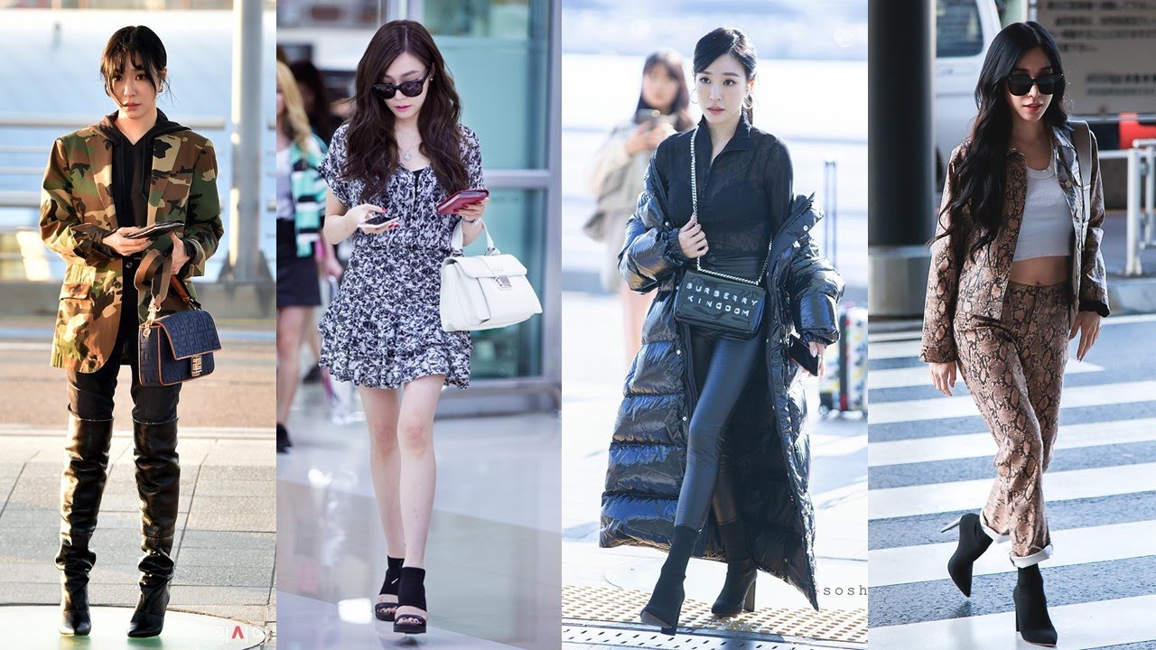 TIFFANY YOUNG SNSD AIRPORT FASHION STYLE [ K-Star ]