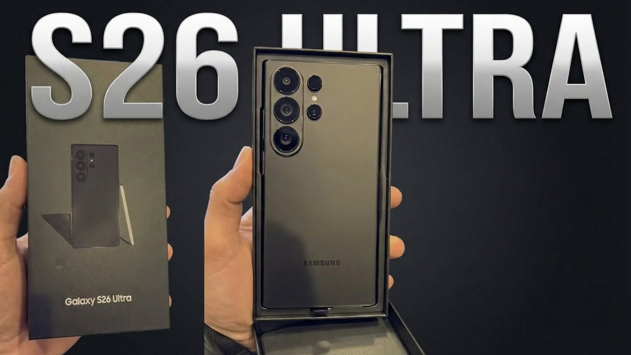 أول ظهور حقيقي لـ S26 Ultra… واللي طالع مو بسيط 👀