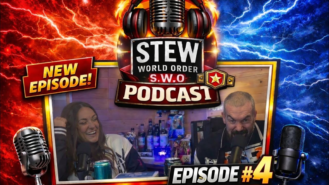 WWE Elimination Chamber Chaos… + I Got DESTROYED On A Camp Show 😳 | Stew World Order Ep 4
