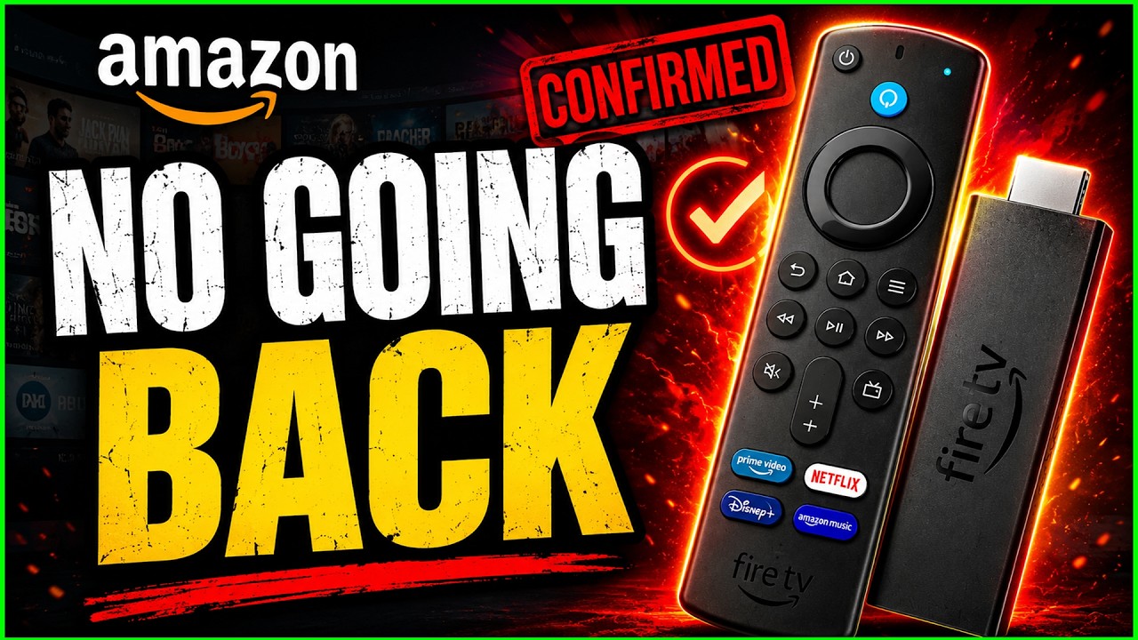🔴 Amazon Just Confirmed The Future Of Firestick...