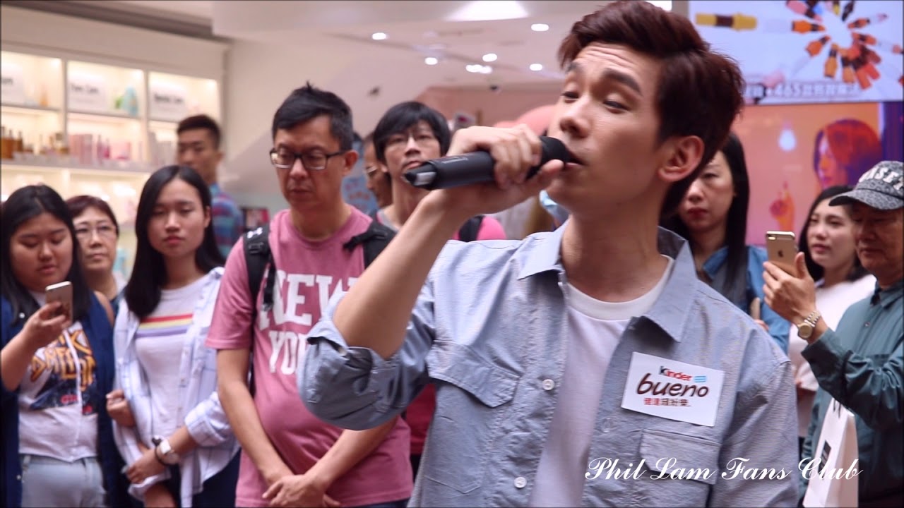 林奕匡Phil Lam ~《一雙手》銅鑼灣快閃Busking @2018-04-21