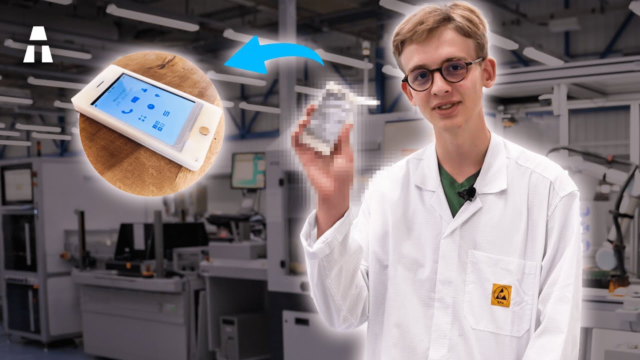 Ce Jeune Homme a Inventé un Téléphone Portable à Fabriquer Soi-Même