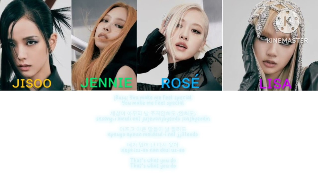 How would BLACKPINK sing feel special (TWICE)