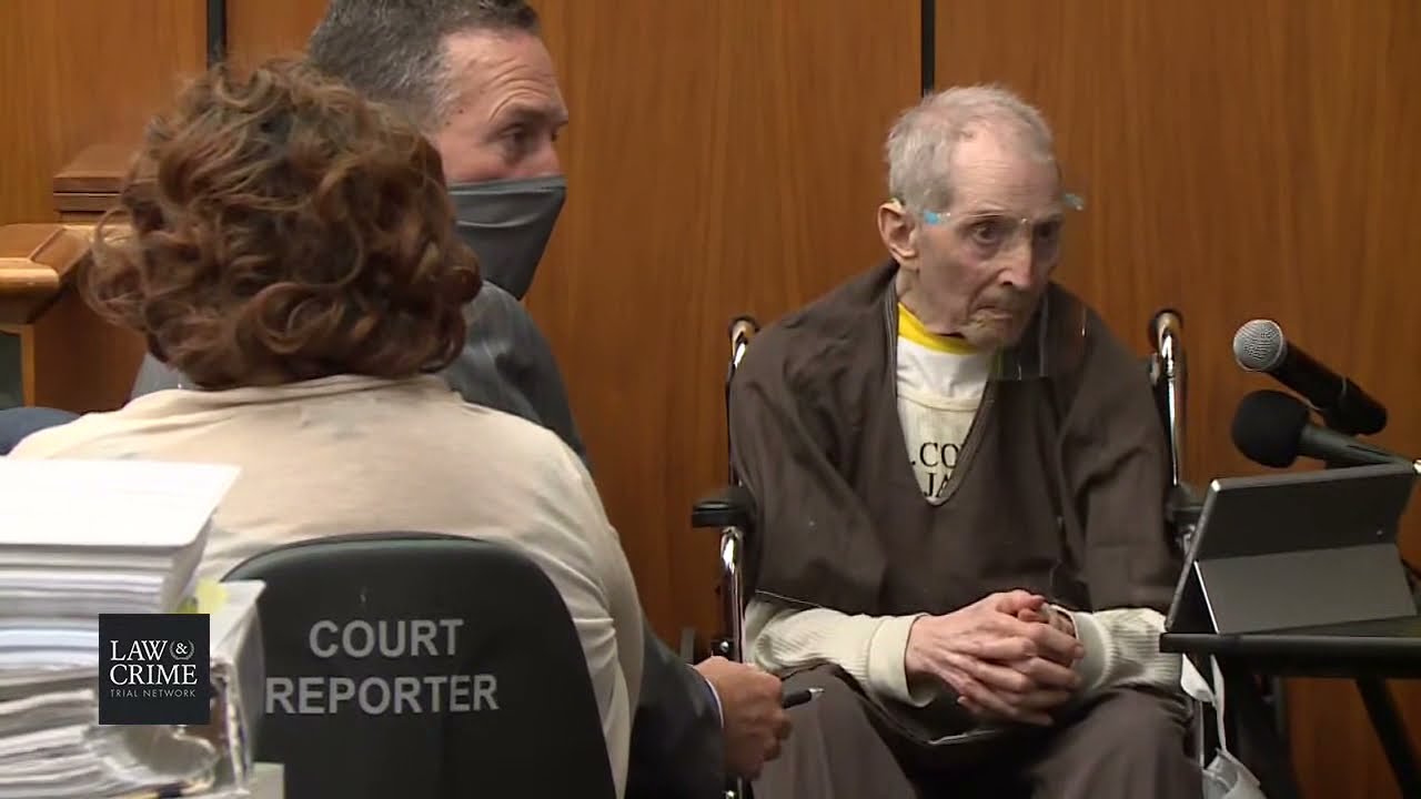 Day 5 - John Lewin Cross Examines Robert Durst For The Murder of Friend Susan Berman Part 15