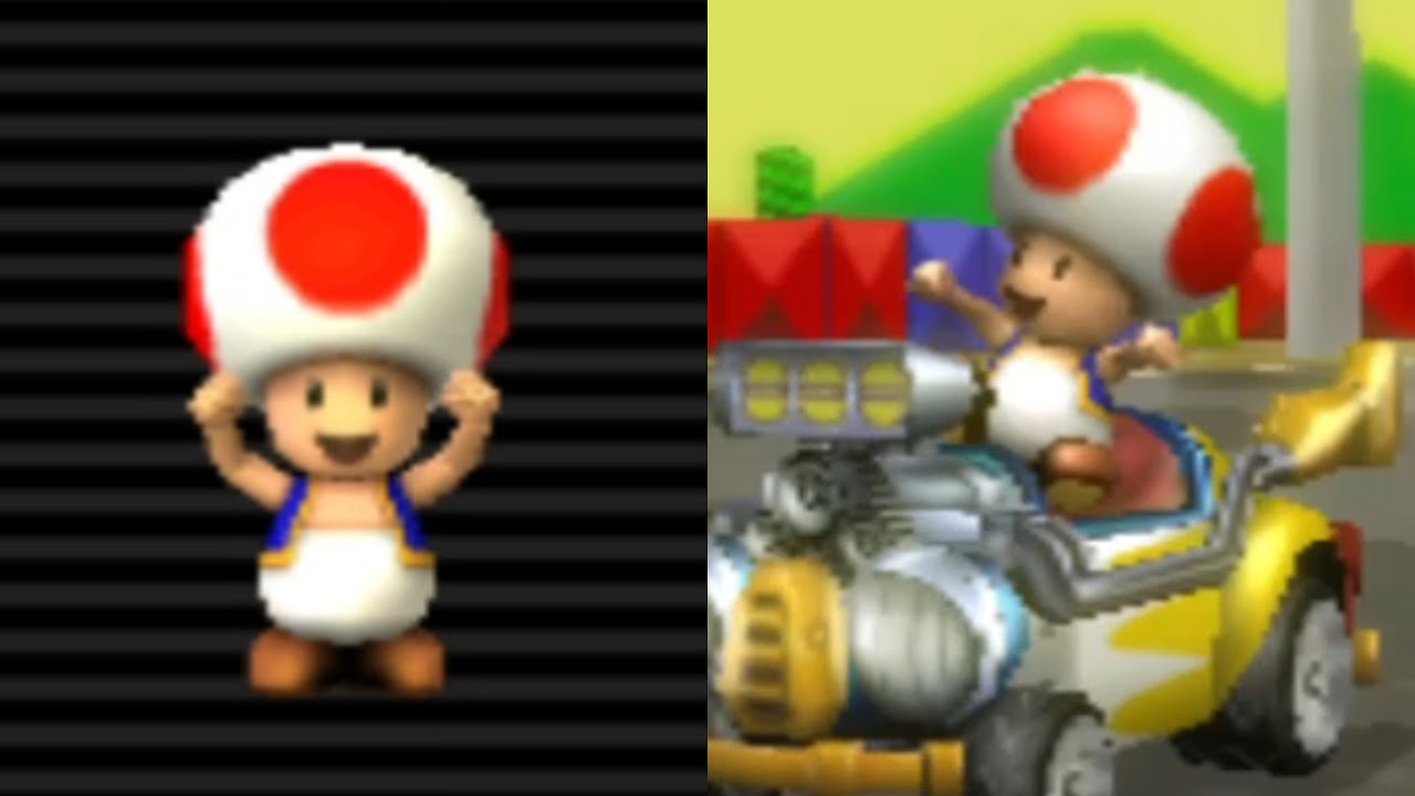 Mario Kart Wii - Toad gameplay (Lightning Cup/50cc)