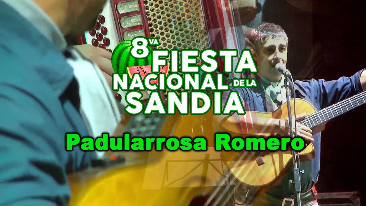 Padularrosa Romero | 8VA FIESTA NACIONAL DE LA SANDIA