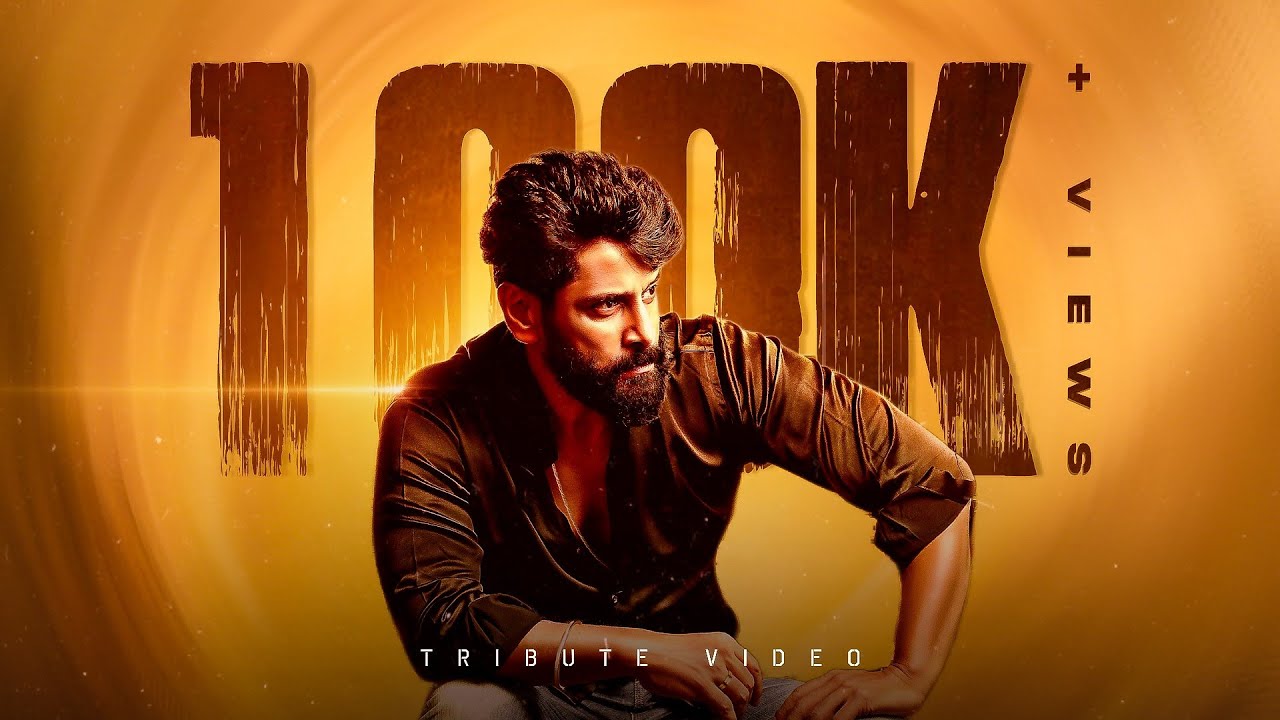 Chiyaan Vikram Mashup | Birthday Tribute 2023 | Happy Birthday Chiyaan Vikram | Rahul R | RR promos