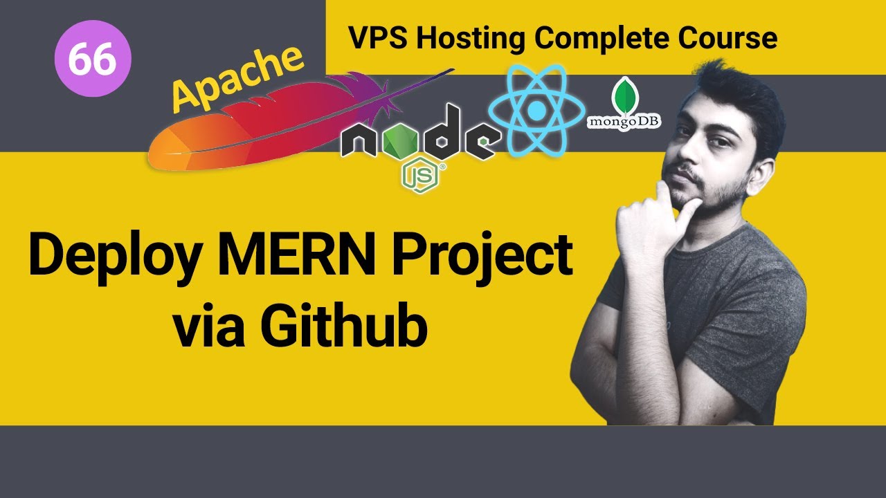 Deploy MERN Project on VPS Hosting Remote Server (Hindi)
