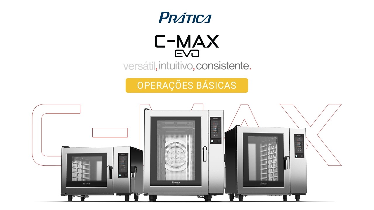 Forno Combinado C-MAX EVO | Vapor