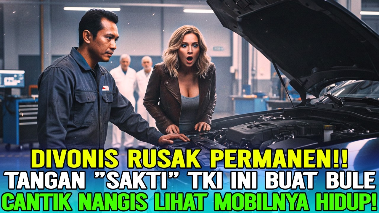 DUNIA OTOMOTIF GEMPAR❗TKI Majalengka Hidupkan Ford Raptor Mati Total, Bule Jerman Sampai Sujud!