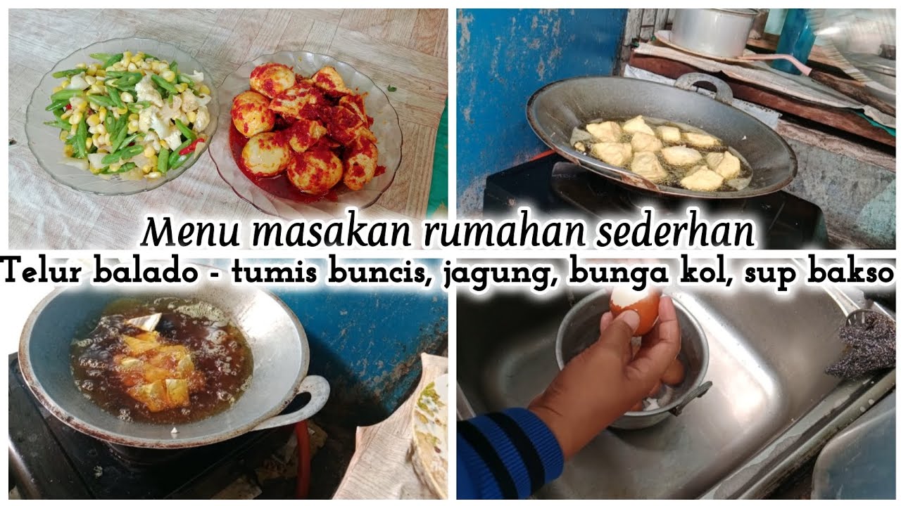 VLOG IRT PRODUKTIF DI DAPUR | MASAK SIMPEL UNTUK KELUARGA | MENU RUMAHAN SEDERHANA 