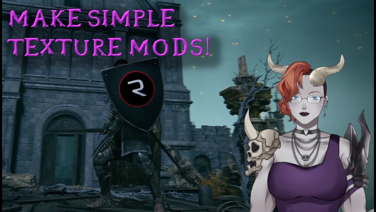 How to make simple texture / model swap mods in Elden Ring