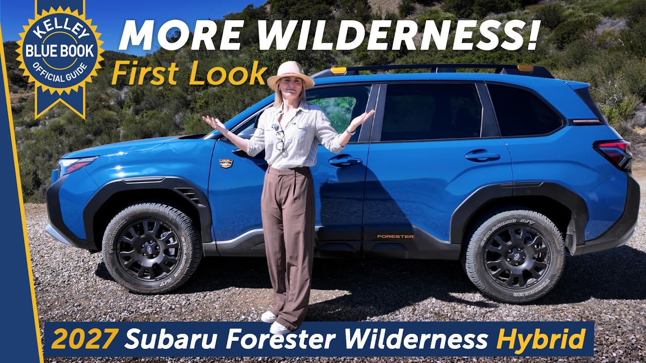 2027 Subaru Forester Wilderness Hybrid | First Look