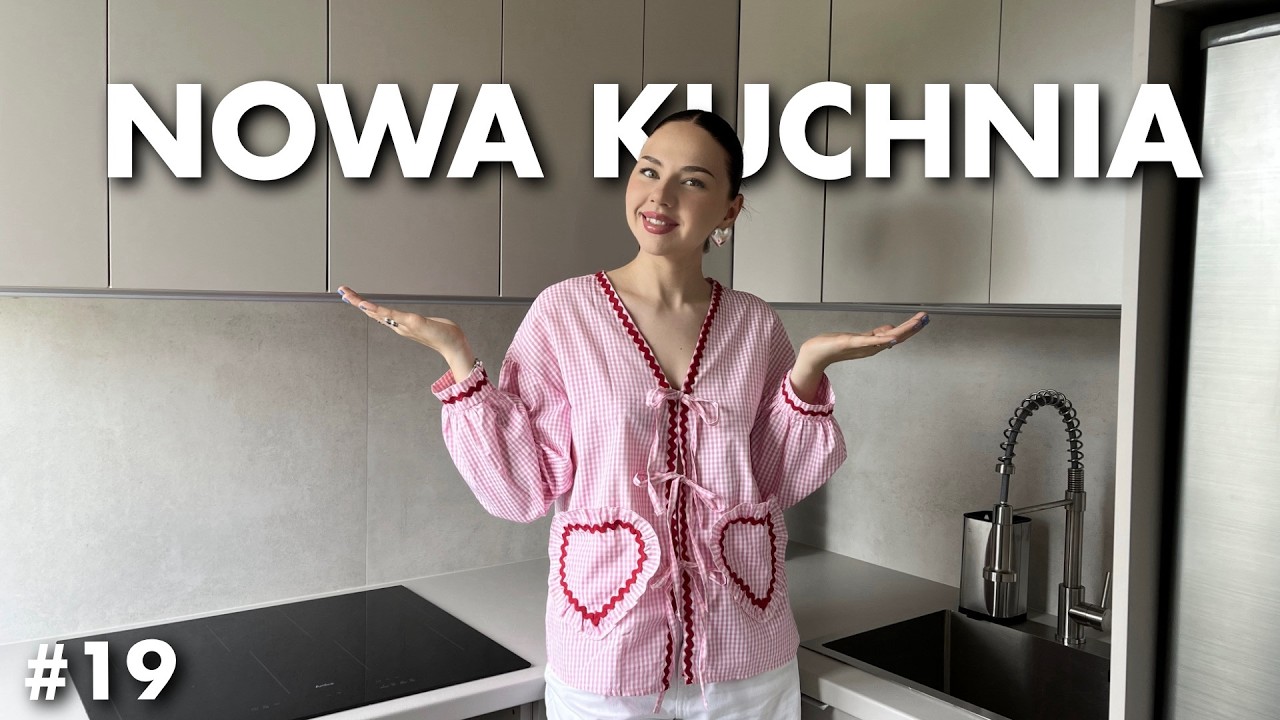 Moja nowa kuchnia! Organizacja  PO REMONCIE - Z GRUZÓW DO LUKSUSÓW #19