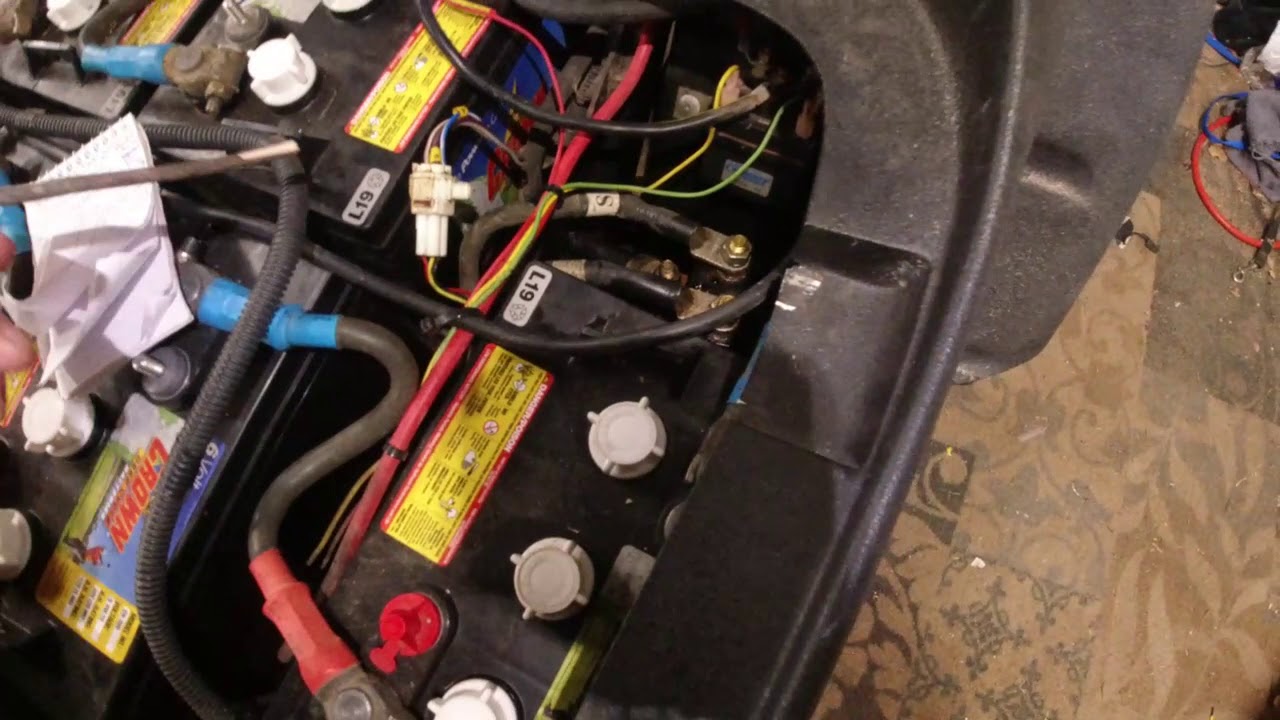 2006 Bad Boy Buggy BB-AMS4 4x4 48V Electric Cart - Symptoms - Tests - Need Help w/ Diagnosis Please!
