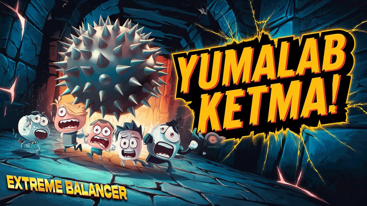 EXTREME BALANCER • DUMALAB KETMA • UZBEKCHA LETSPLAY