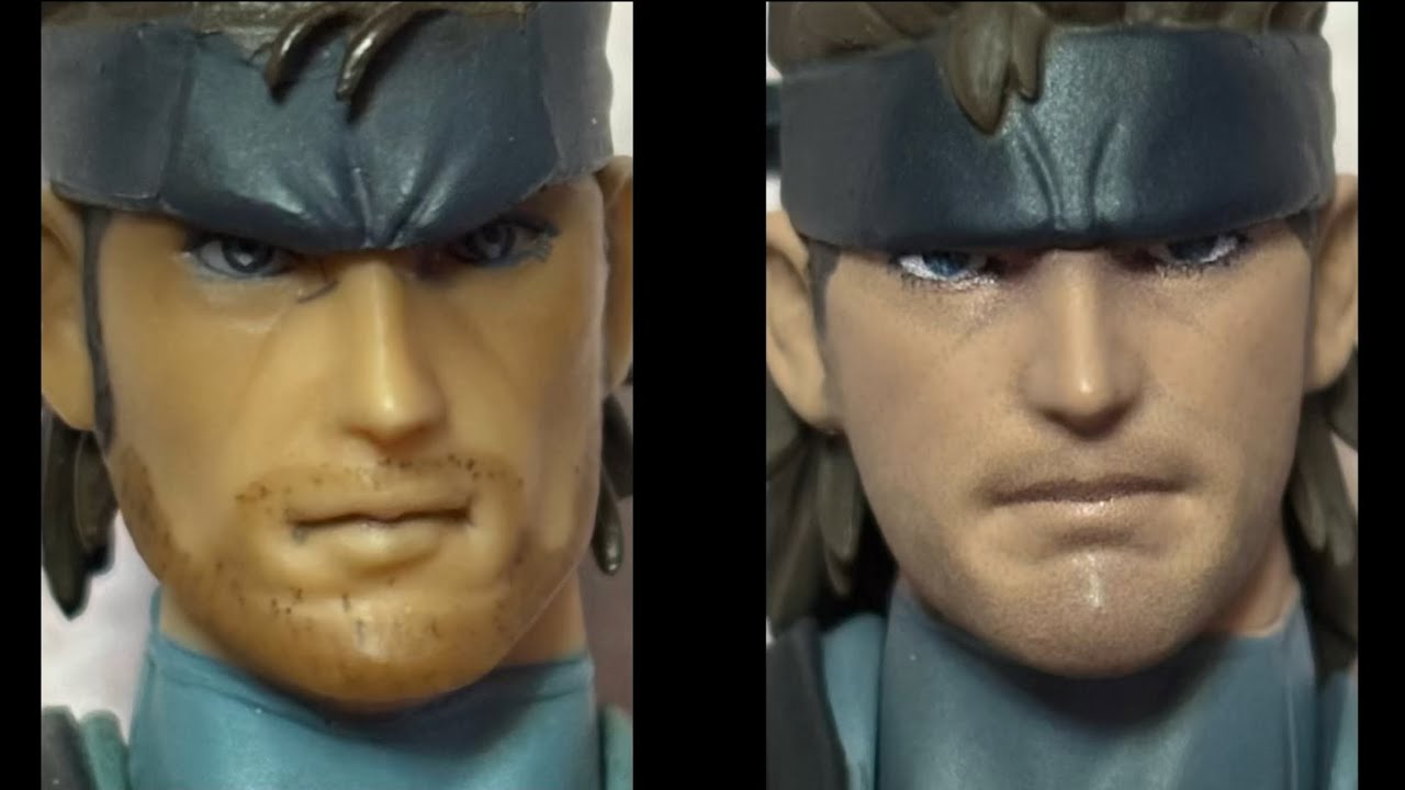 Which Figma solid snake is better ?