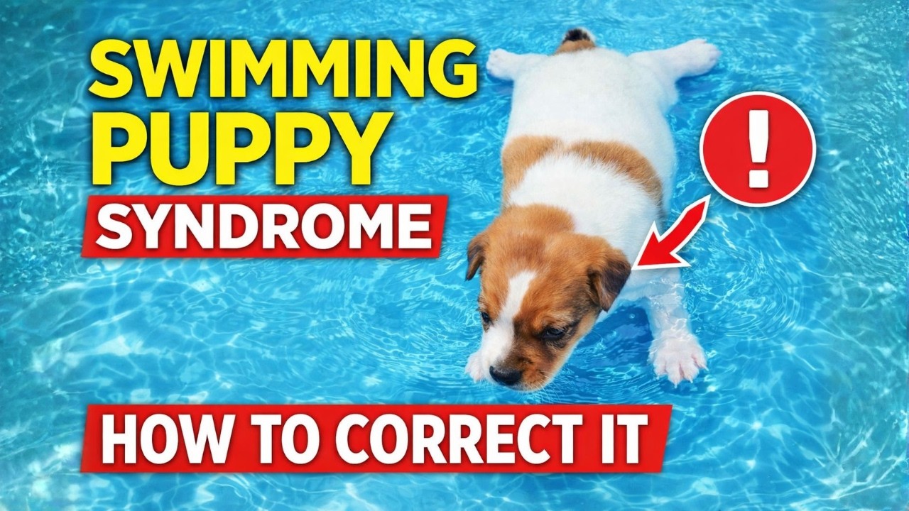 Swimming Puppy Syndrome: How to Fix It FAST