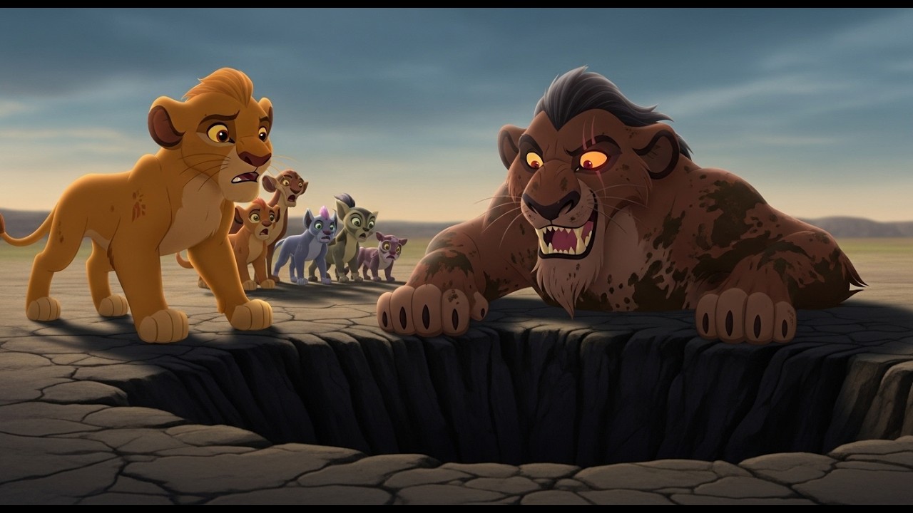 Lion Guard The Sinkhole!  Bunga and the King