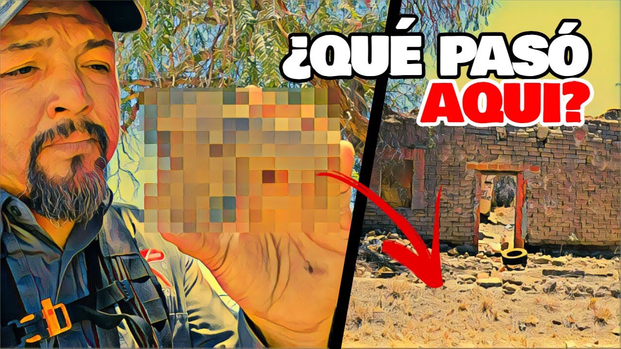 Casi me da un INFARTO! Nunca Creí Encontrar Algo Así en un Rancho ABANDONADO!