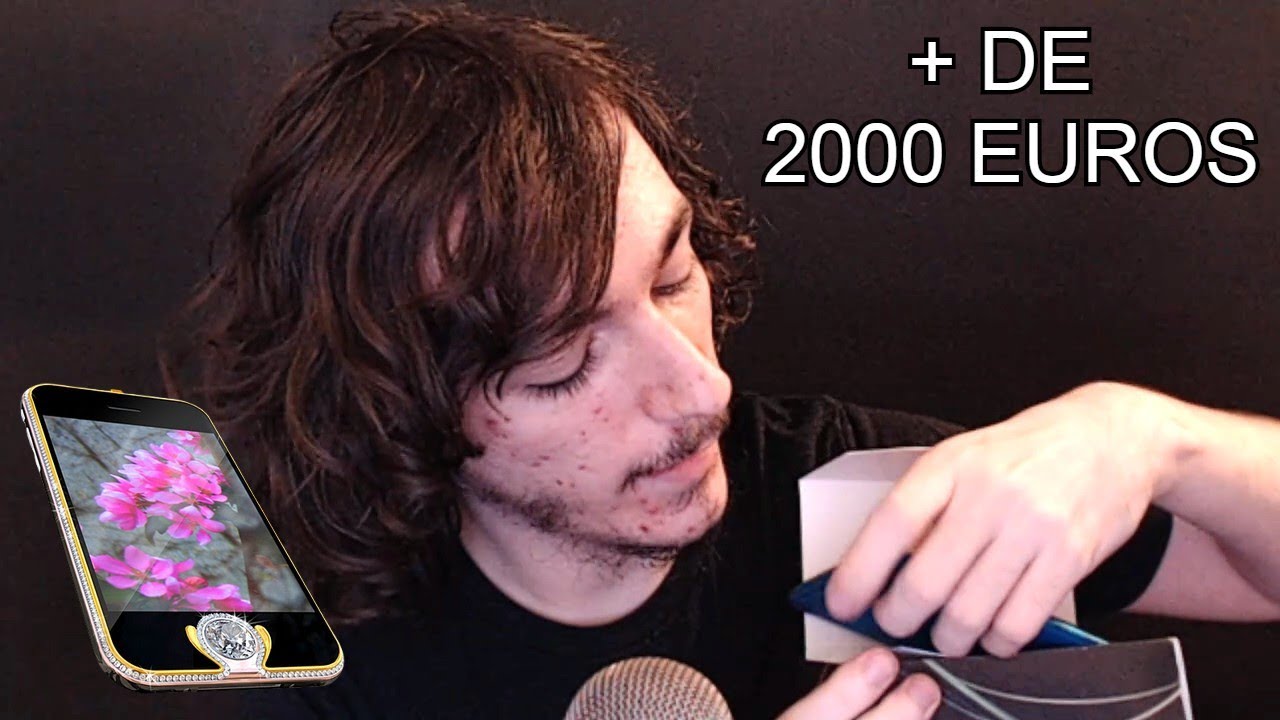 ASMR UNBOXING DE MON NOUVEL IPHONE
