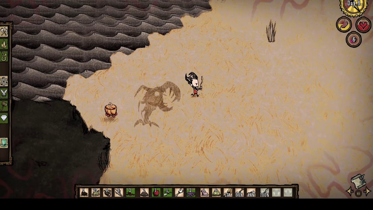 Don't Starve [4] -2 💀-