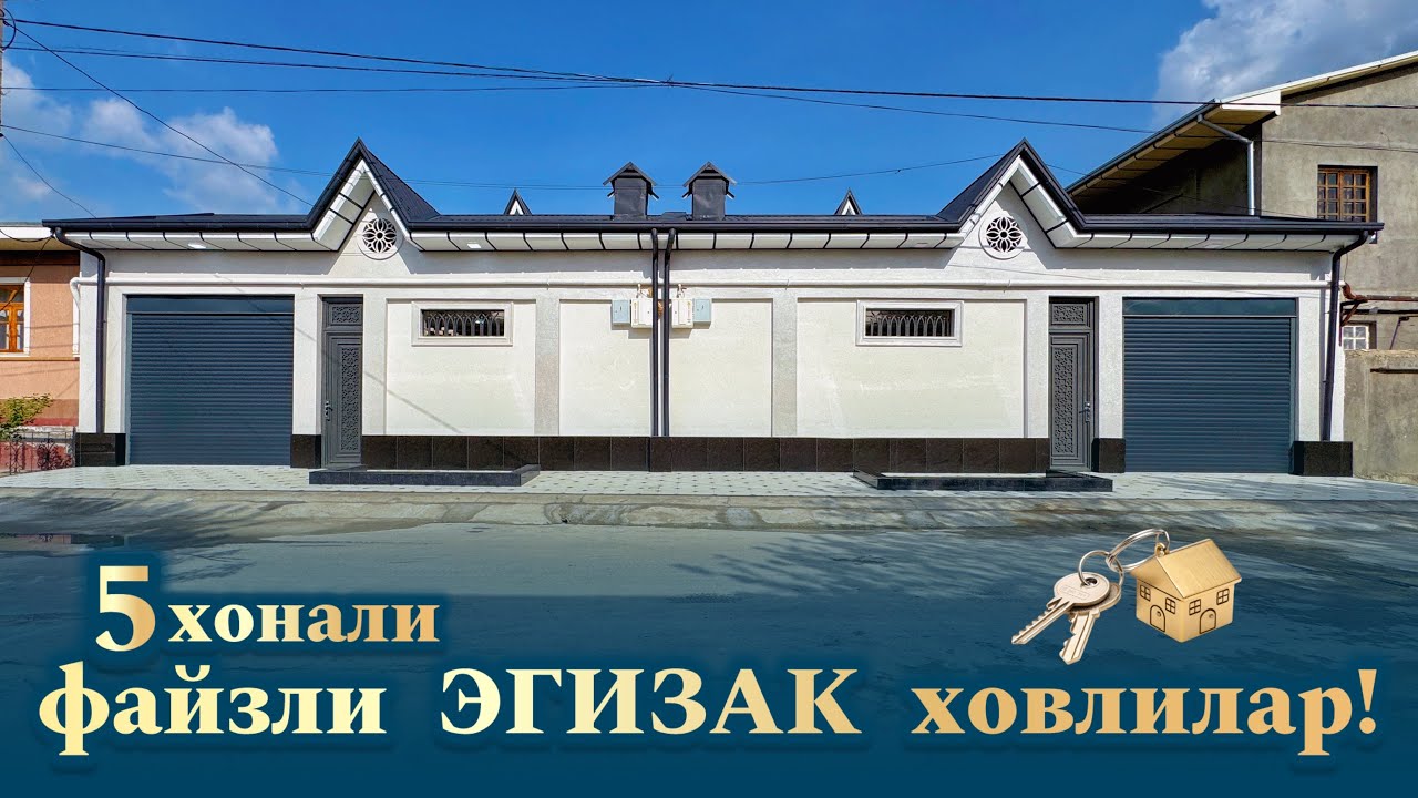 «Қўғирчоқдек» янги уйлар сотилади!  +99890-962-00-99