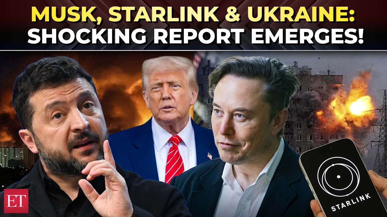 Elon Musk ordered Starlink slowdown that stalled Ukrainian drones? Rubio, Trump 'clarify' WSJ report