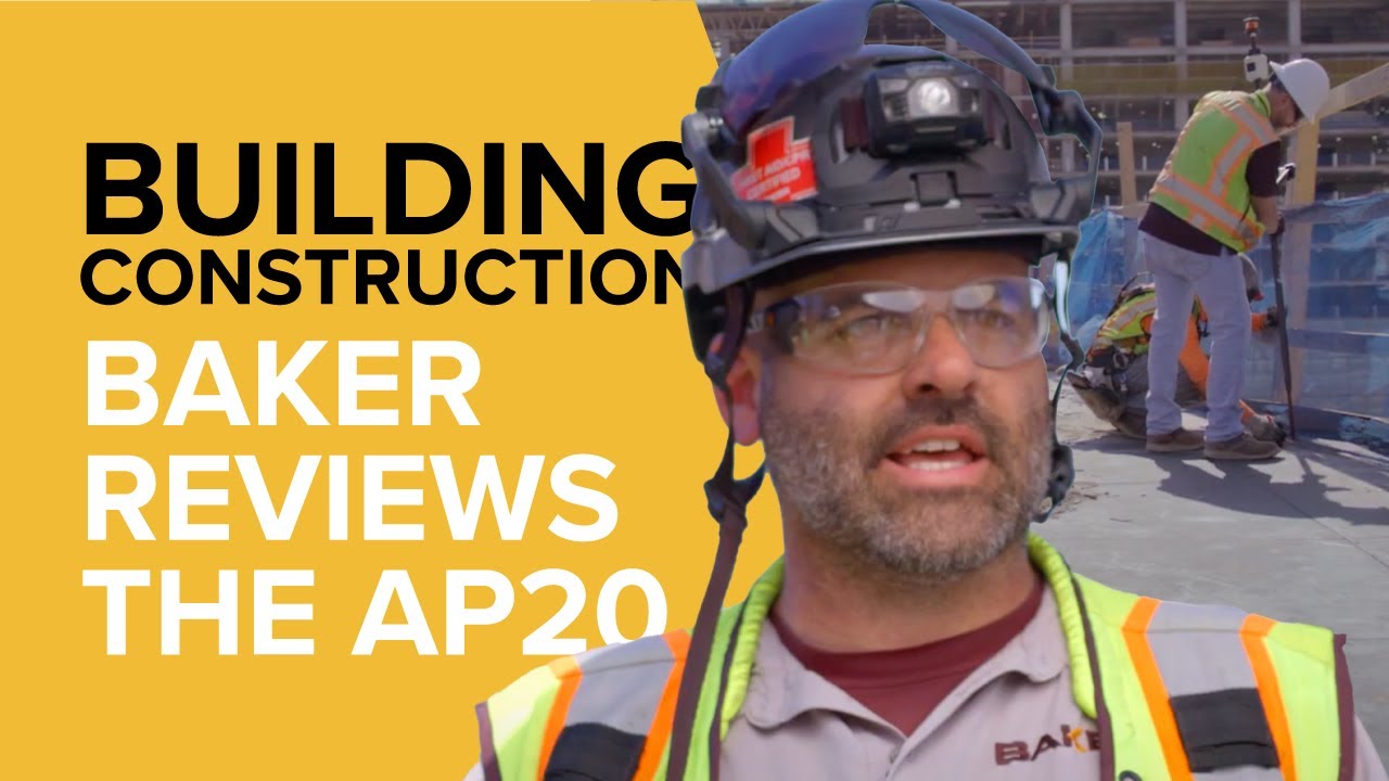 Baker Concrete Construction Reviews the Leica AP20 AutoPole