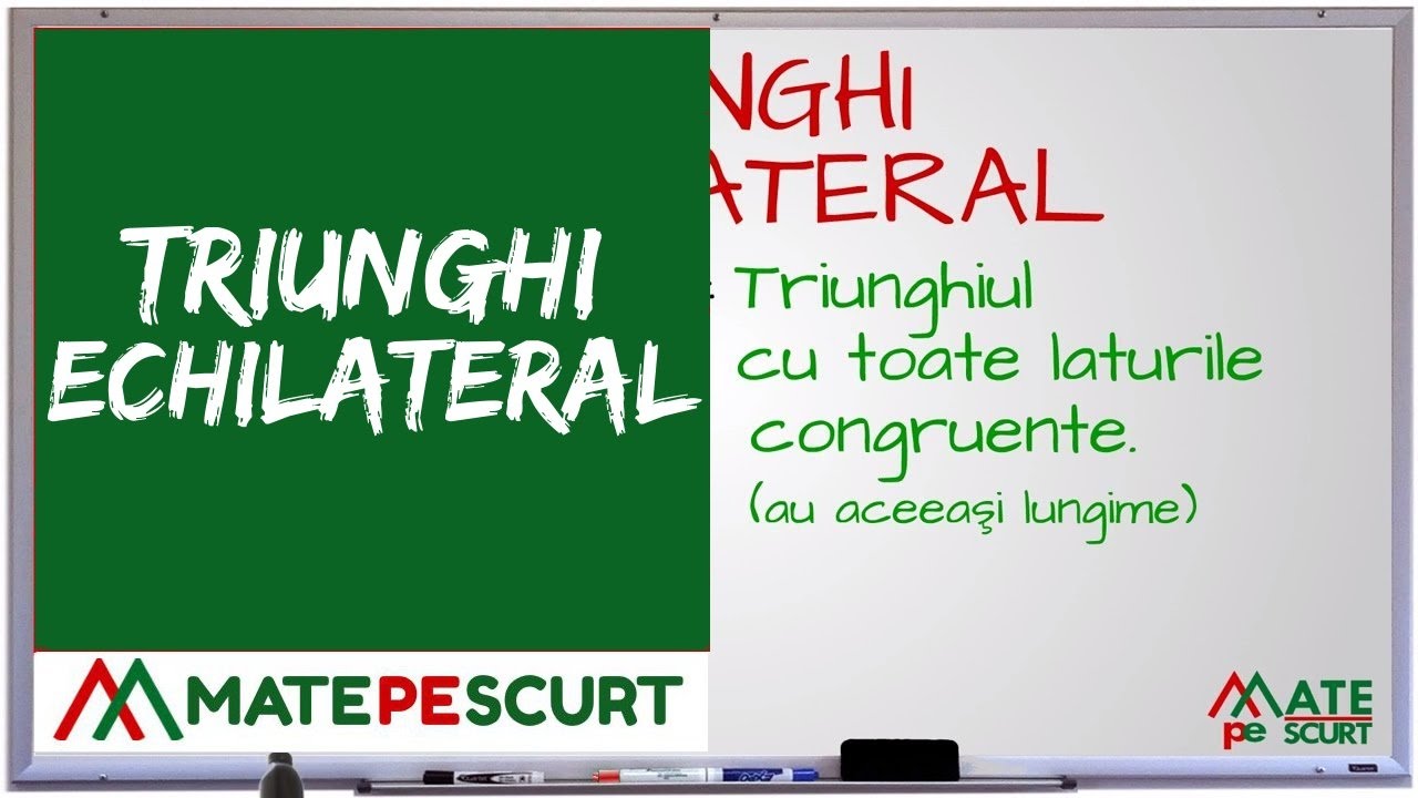 Triunghi echilateral