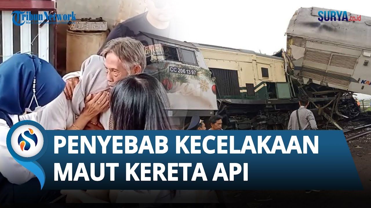 PENYEBAB Kecelakaan Maut KA Turangga Adu Banteng dengan KA Bandung Raya, Diduga Karena Hal Ini!