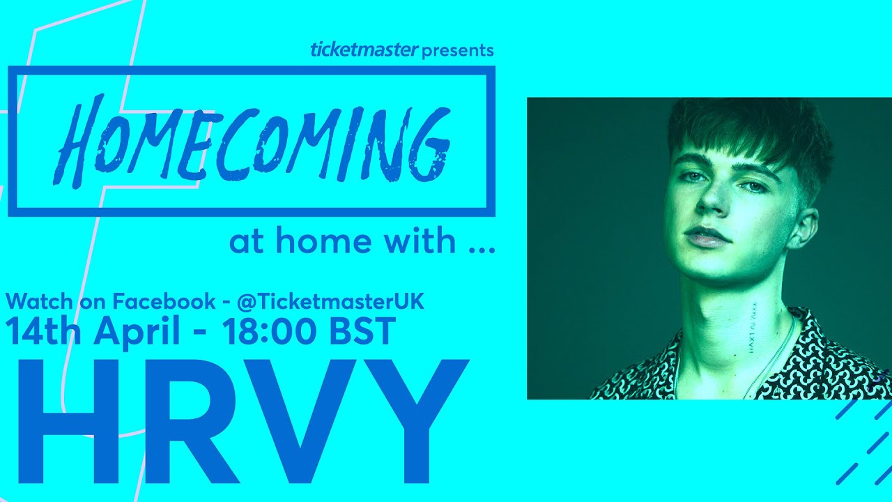 Homecoming: At Home With HRVY | Ticketmaster UK