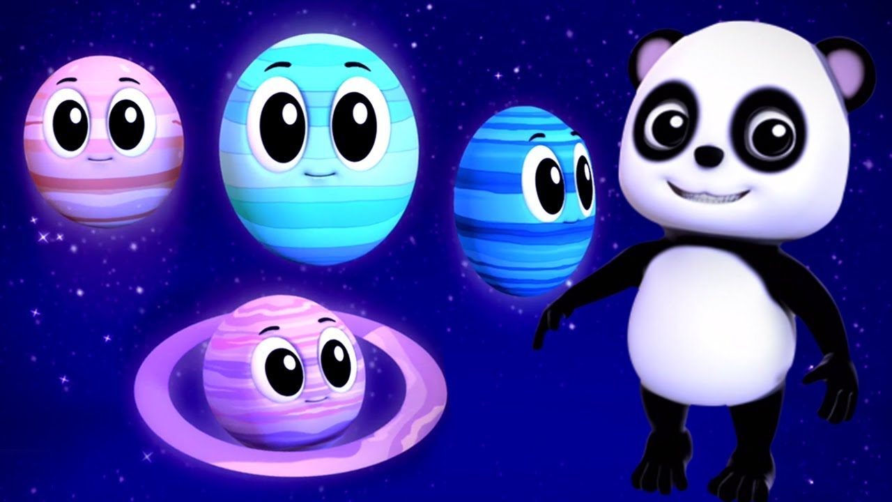 Planeta canção | sistema solar | aprender planetas | Planets Song